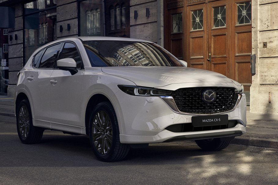Mazda CX-5 для китайского рынка